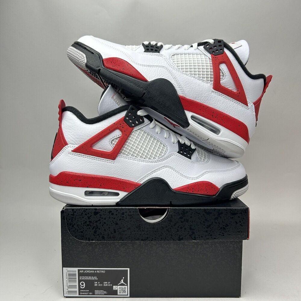 Nike Air Jordan 4 Retro “Red Cement” 2023